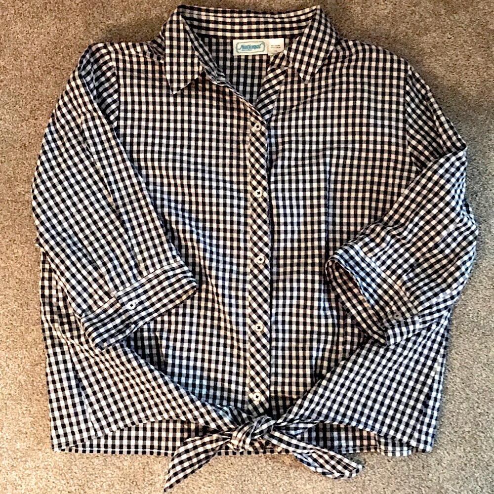 NWOT Tie Top
